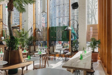 Floor to Ceiling views of Old Street