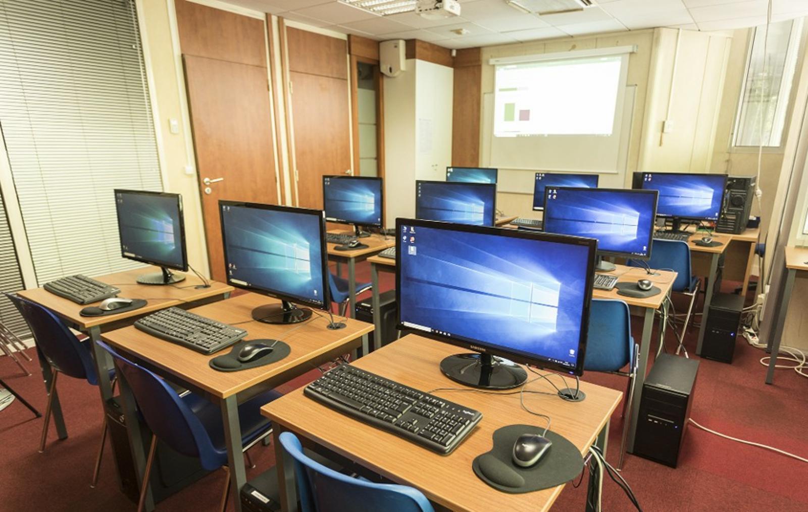 salle informatique