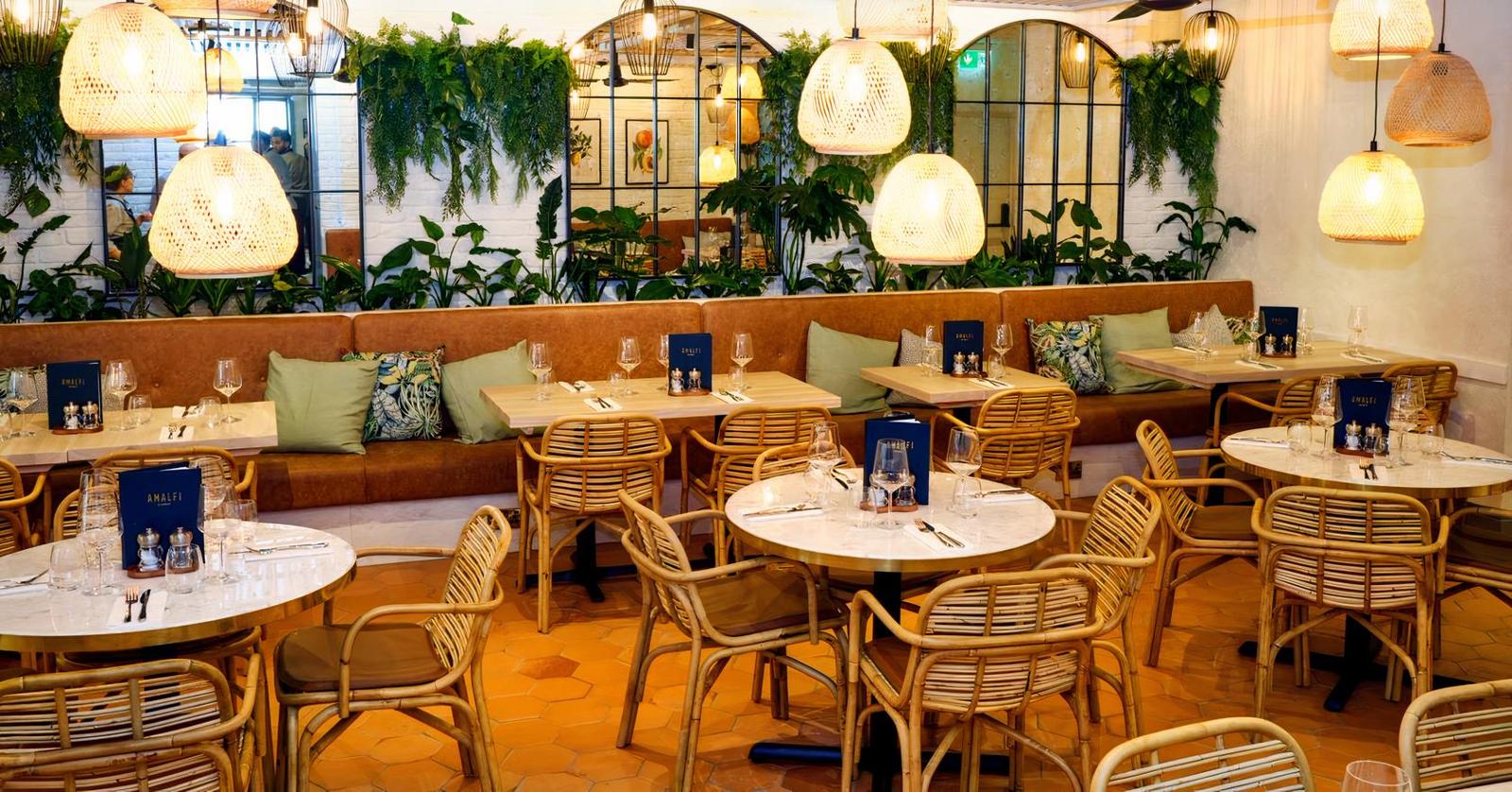 The Garden Room at Amalfi