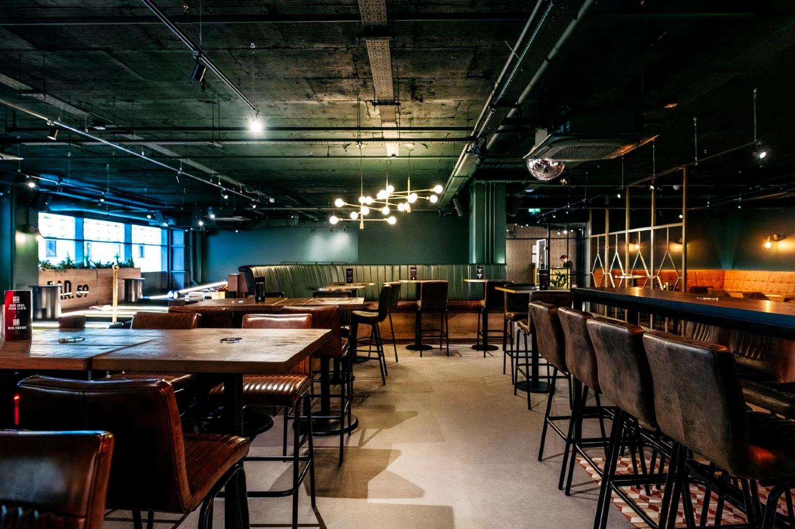 Par 59 - Area / venue hire (NEW.)