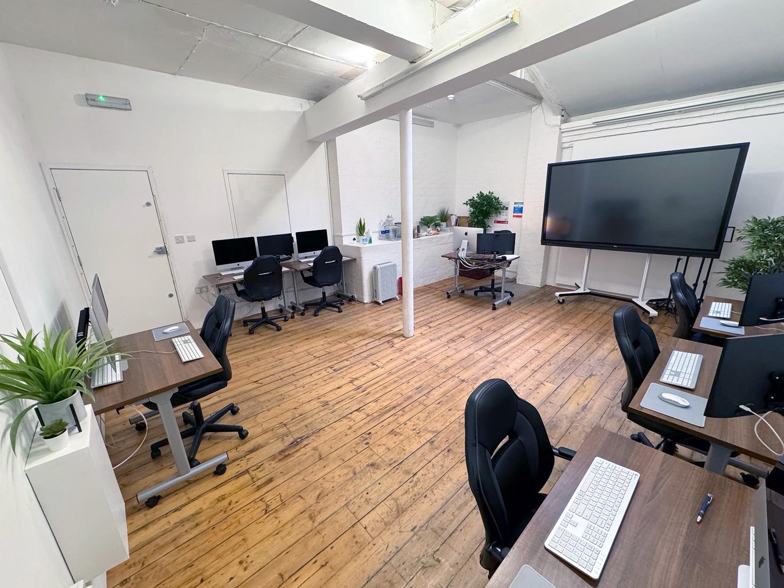 Digital Media Training Studio