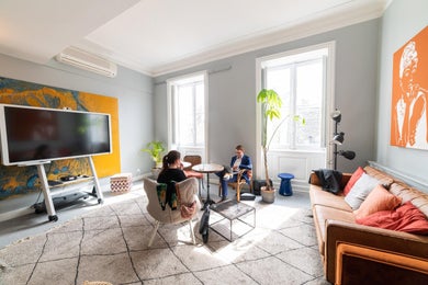 Salle de réunion - Diamant sur Canapés (10 personnes)