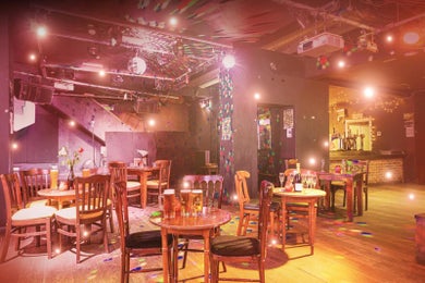 Upstairs venue hire!