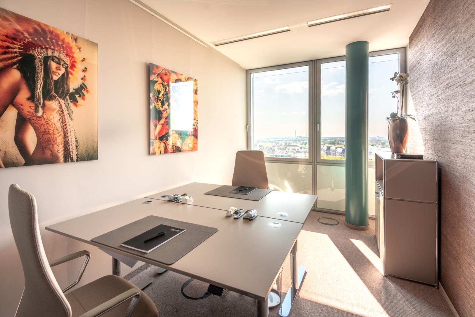 Tagesbüro am Rudolfplatz