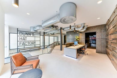 Kitt Offices - Dunn's Hat Factory