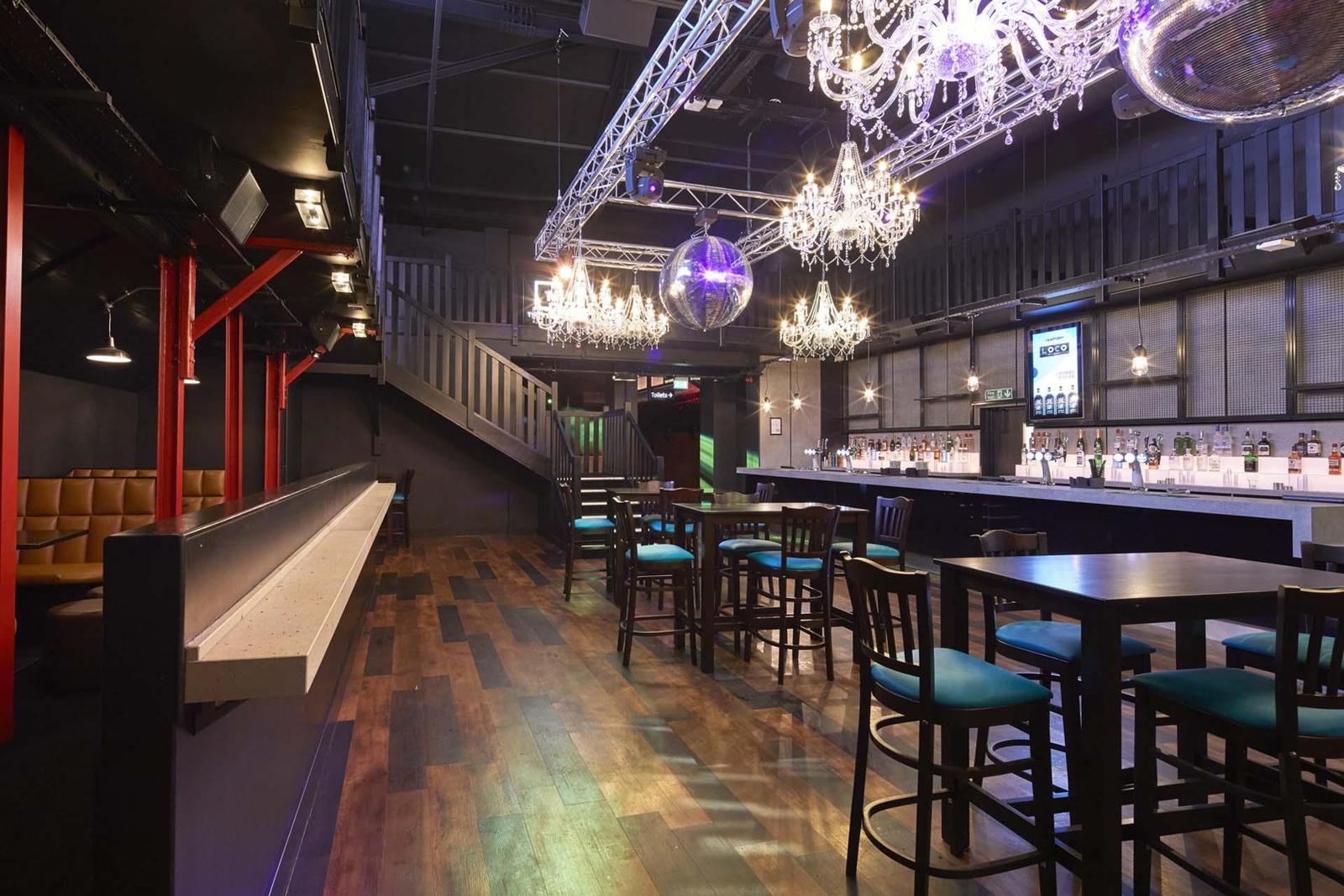 Dance floor
