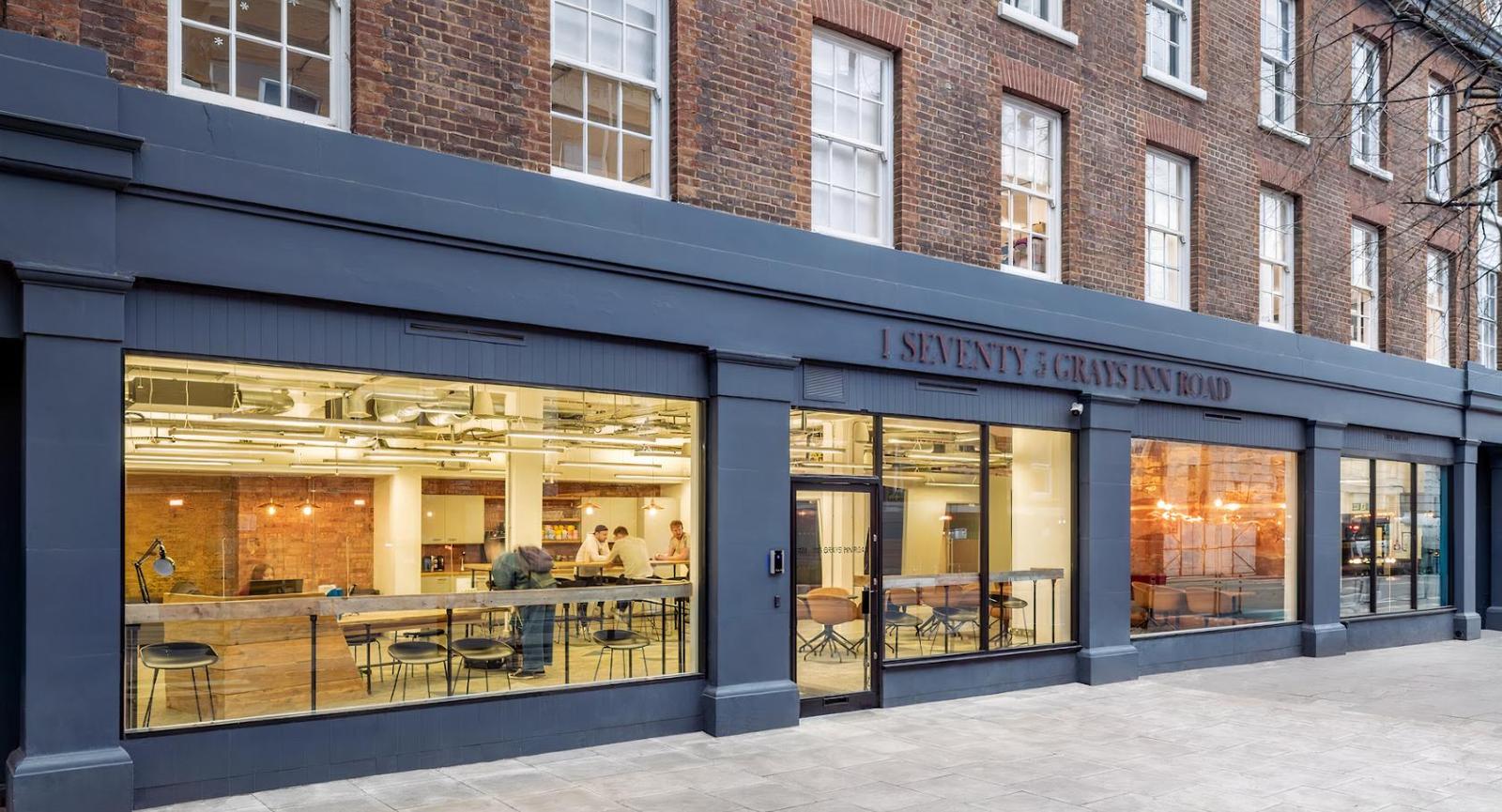 The Boutique Workplace Company Grays Inn Road