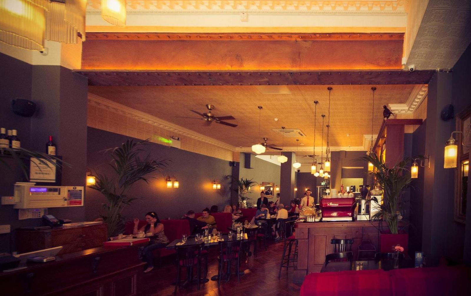 Main restaurant