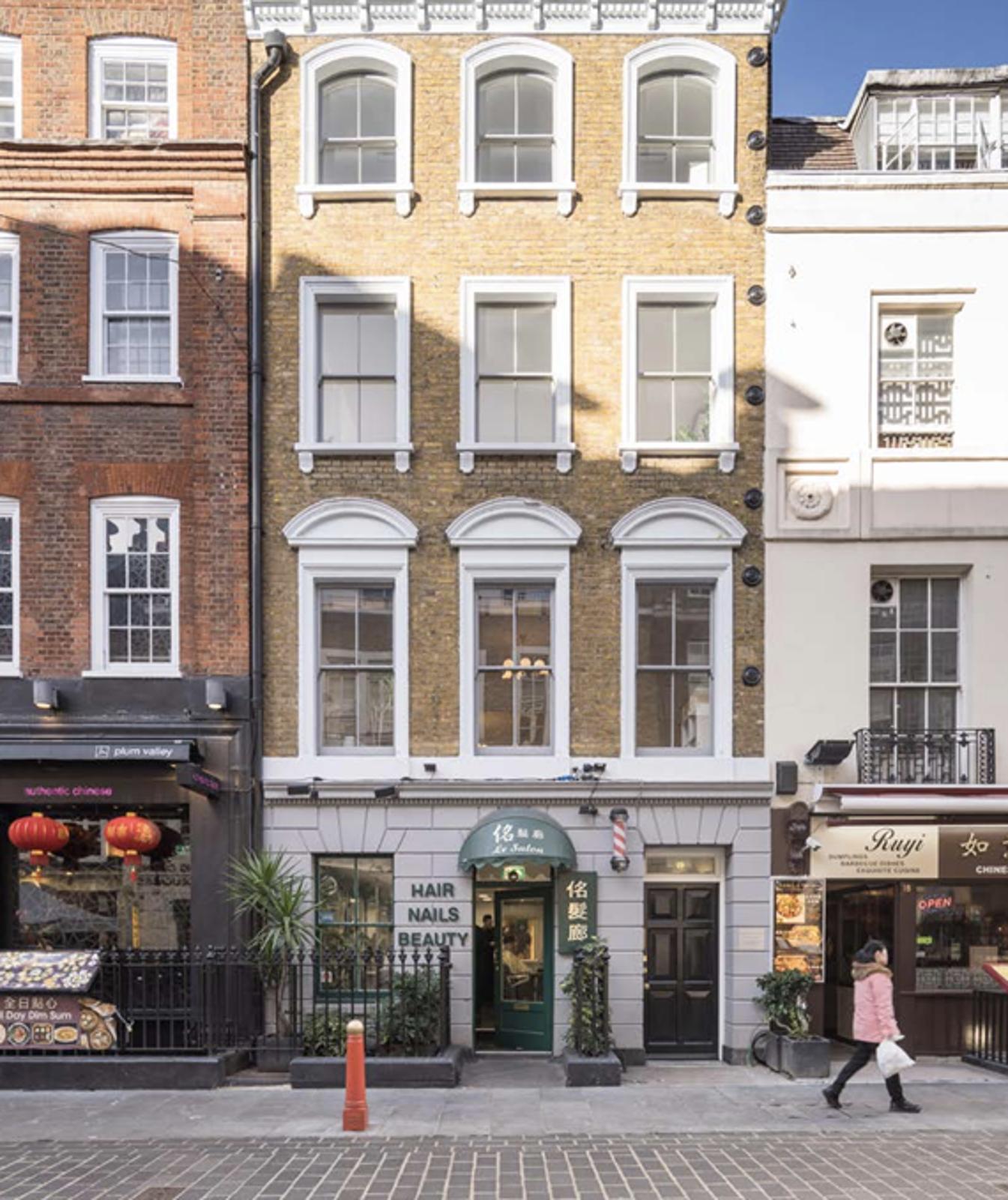 RX London - 50 Marshall Street