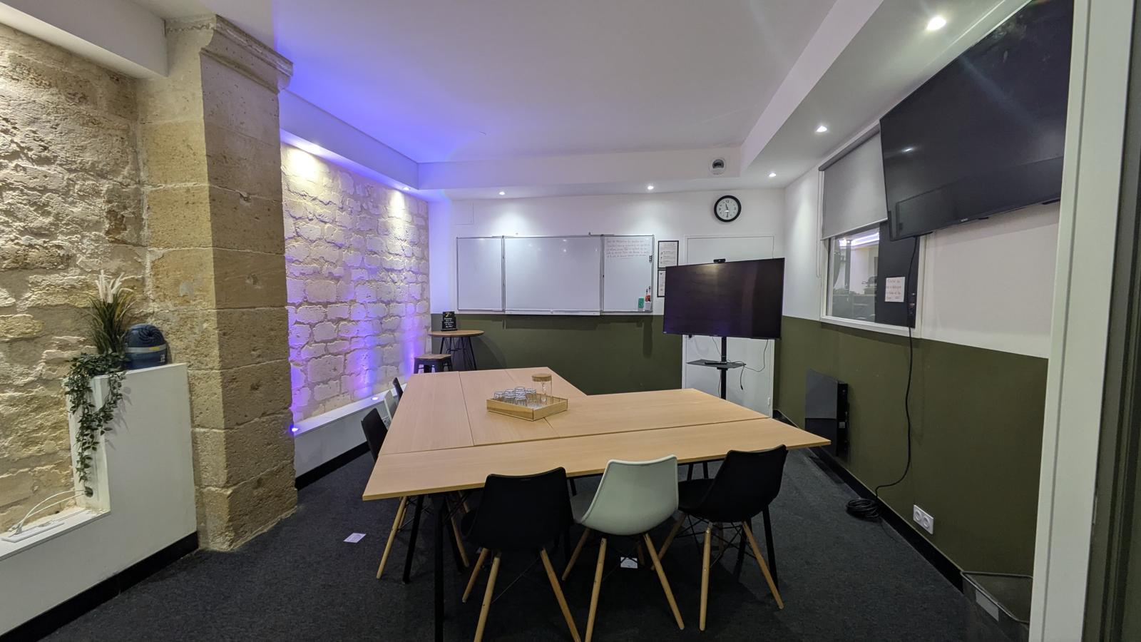 Salle de réunion - 2 à 6 personnes