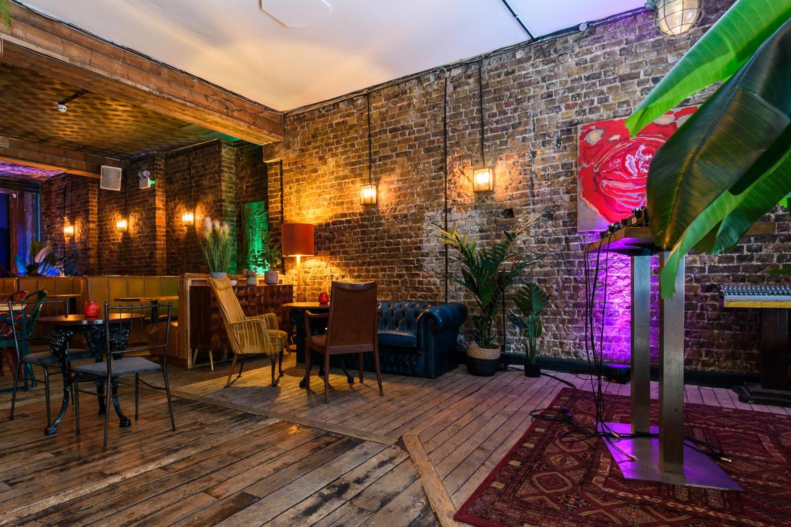 Main bar area
