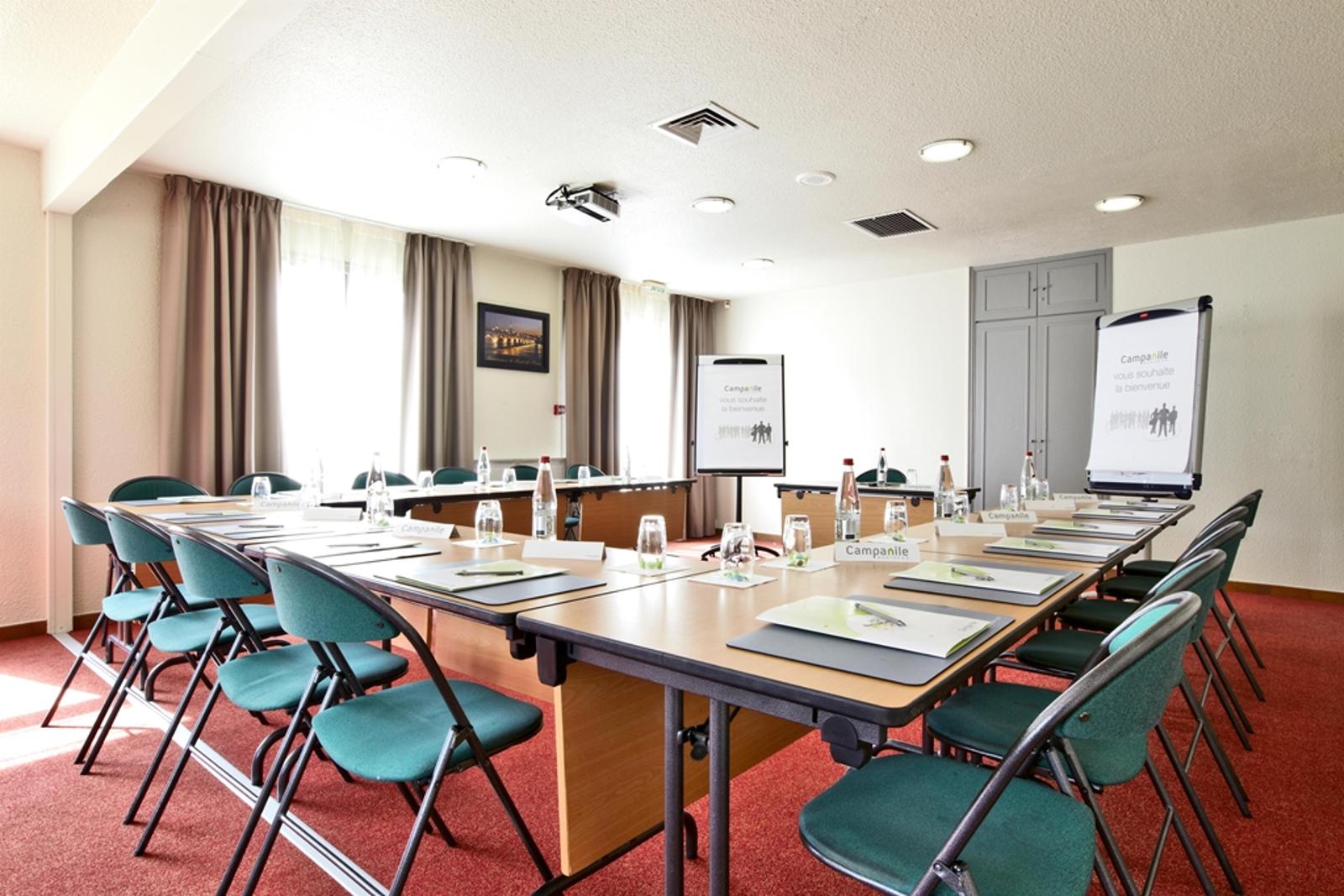 Salle de séminaire