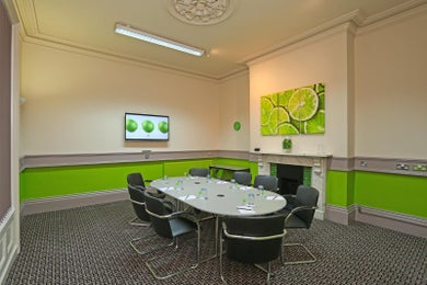 Lime Room