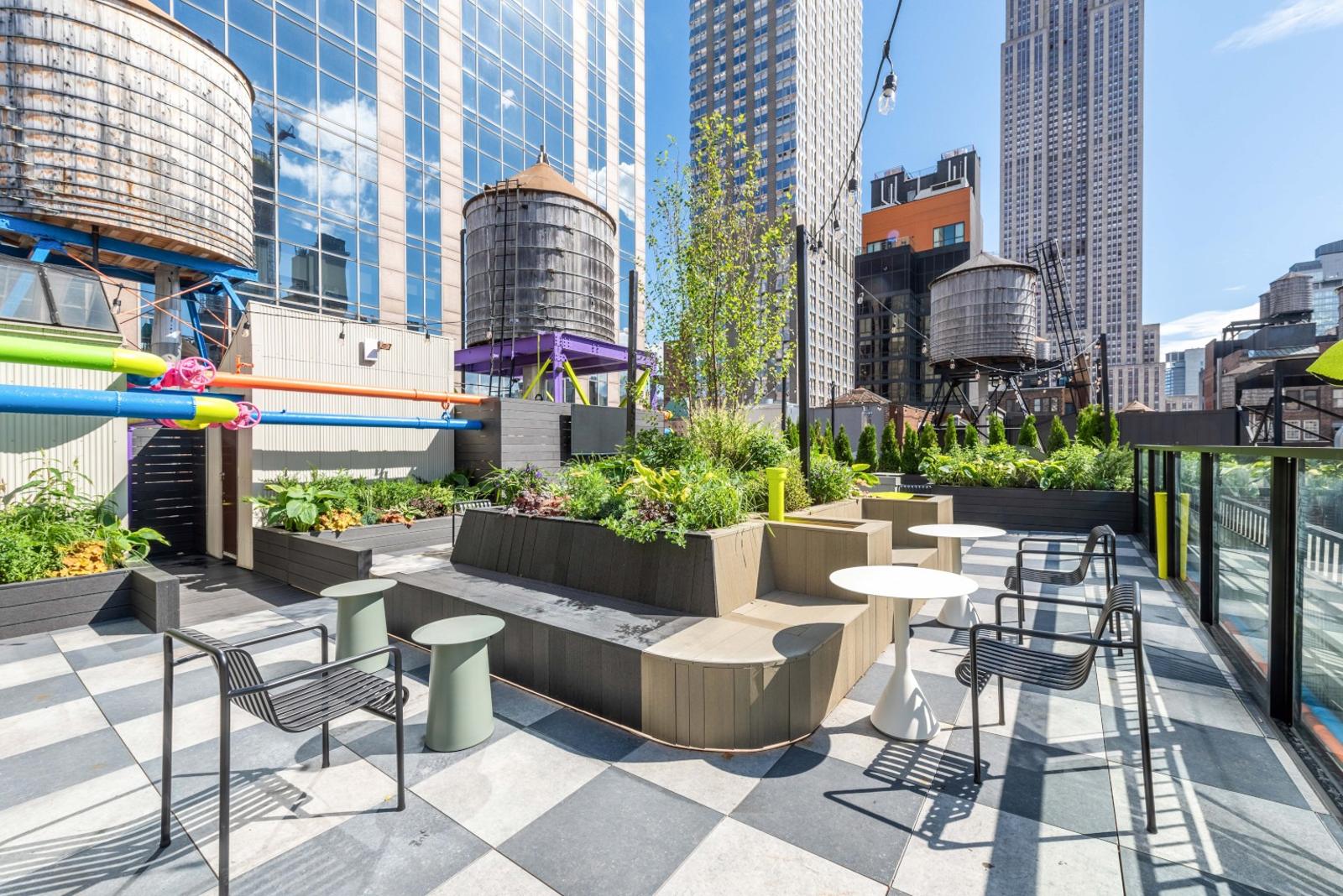 Rooftop Terrace