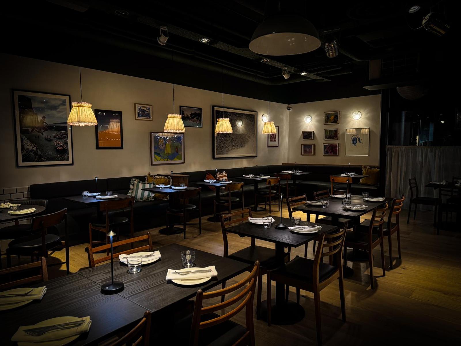 Private Dining Area