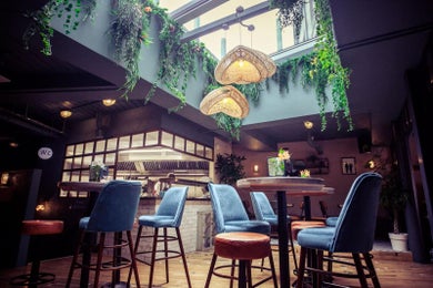 Behind the Arch (NEW.)