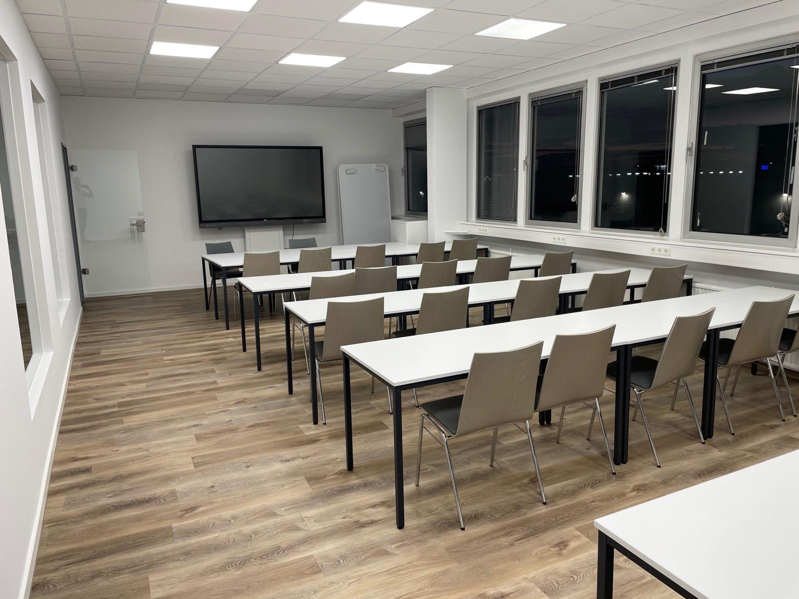 Moderner Tagungs-, Veranstaltungs- und Meetingräum in Köln