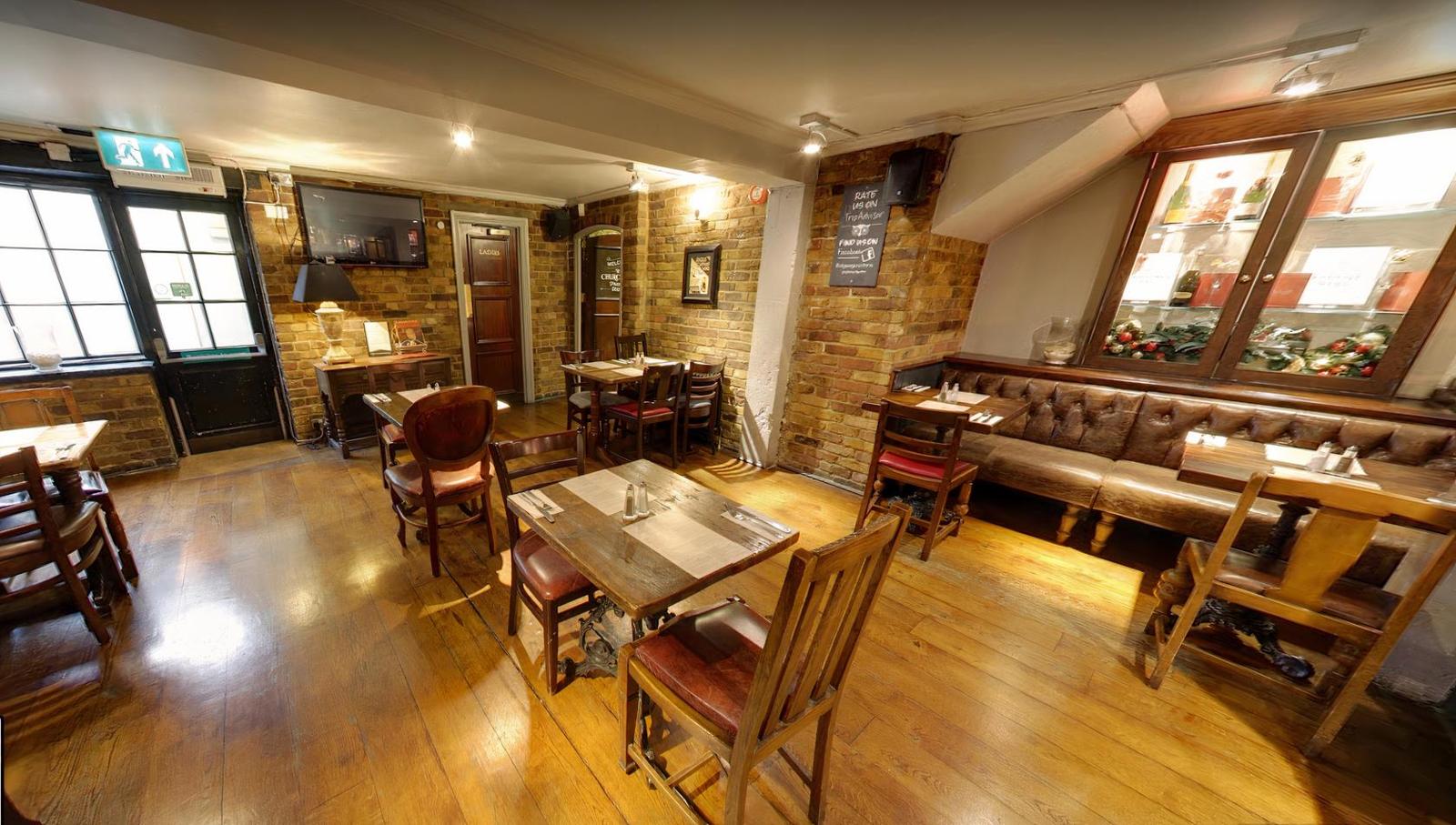 Churchill's Dining room