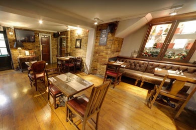 Churchill's Dining room