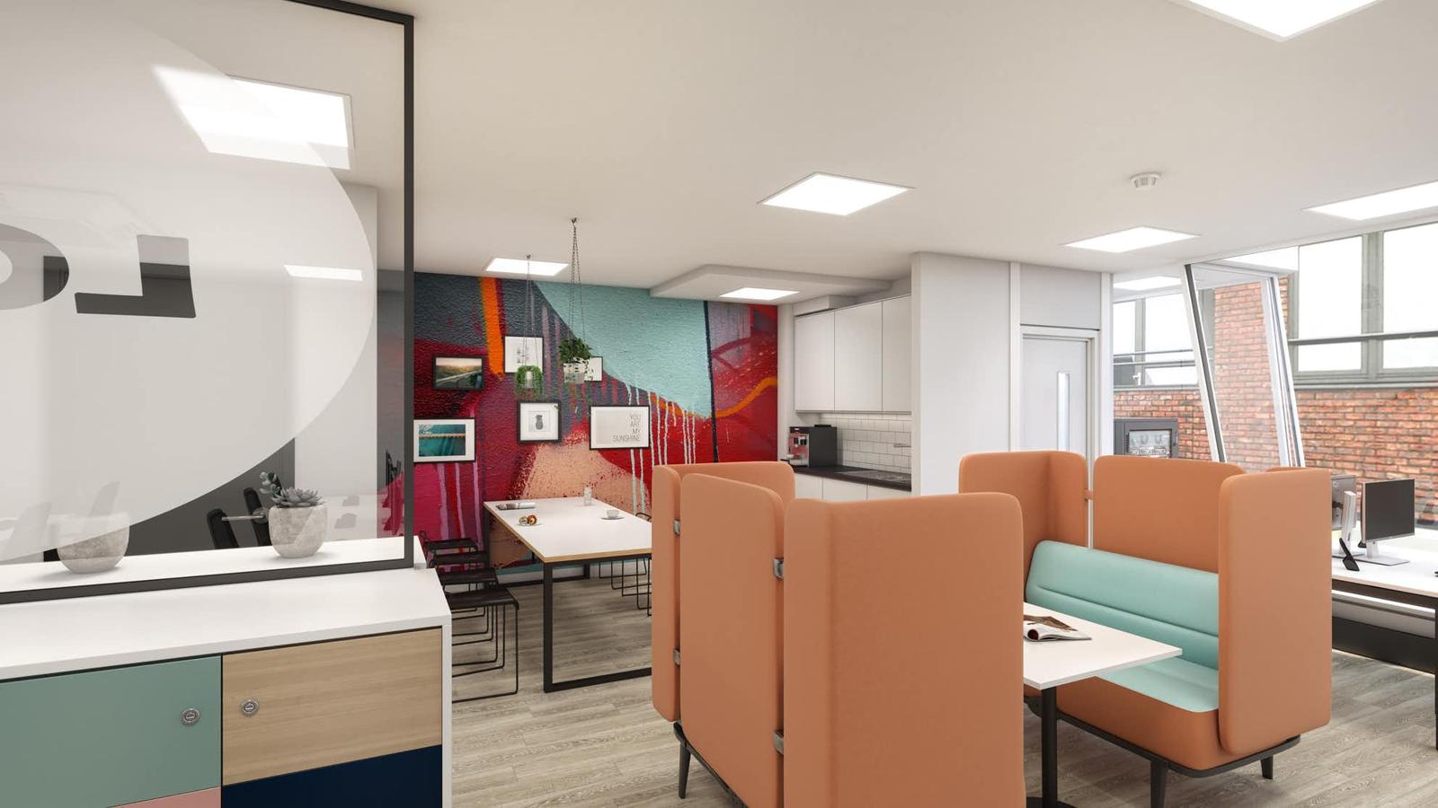 Kitt Offices - Furnival Street