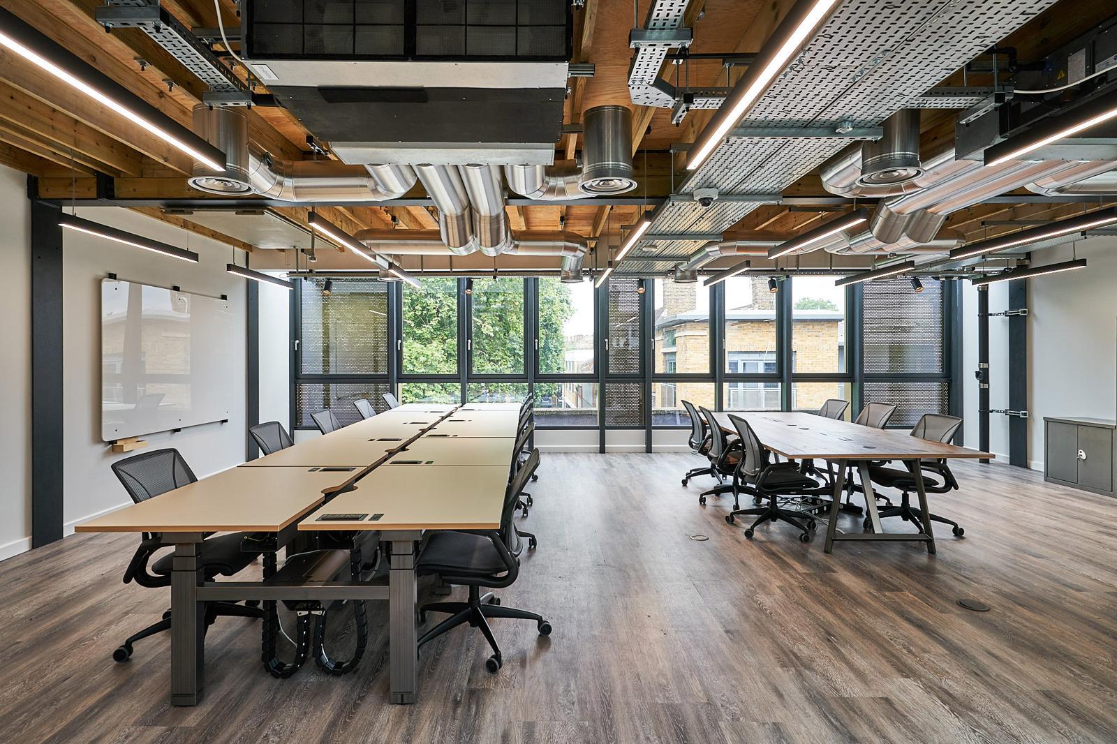 Boutique Workplace - Hoxton Square