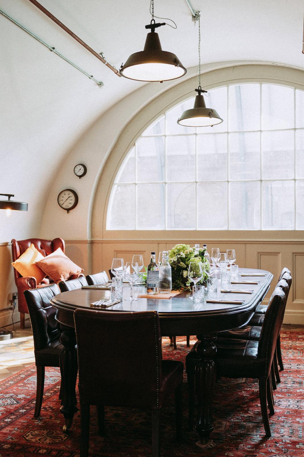 THE BOARDROOM