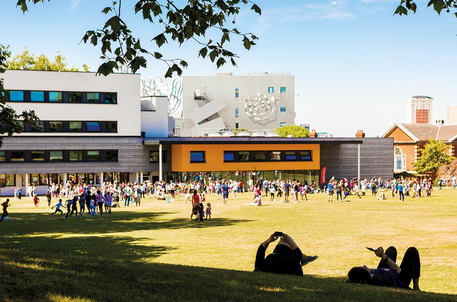 College Green - Goldsmiths University