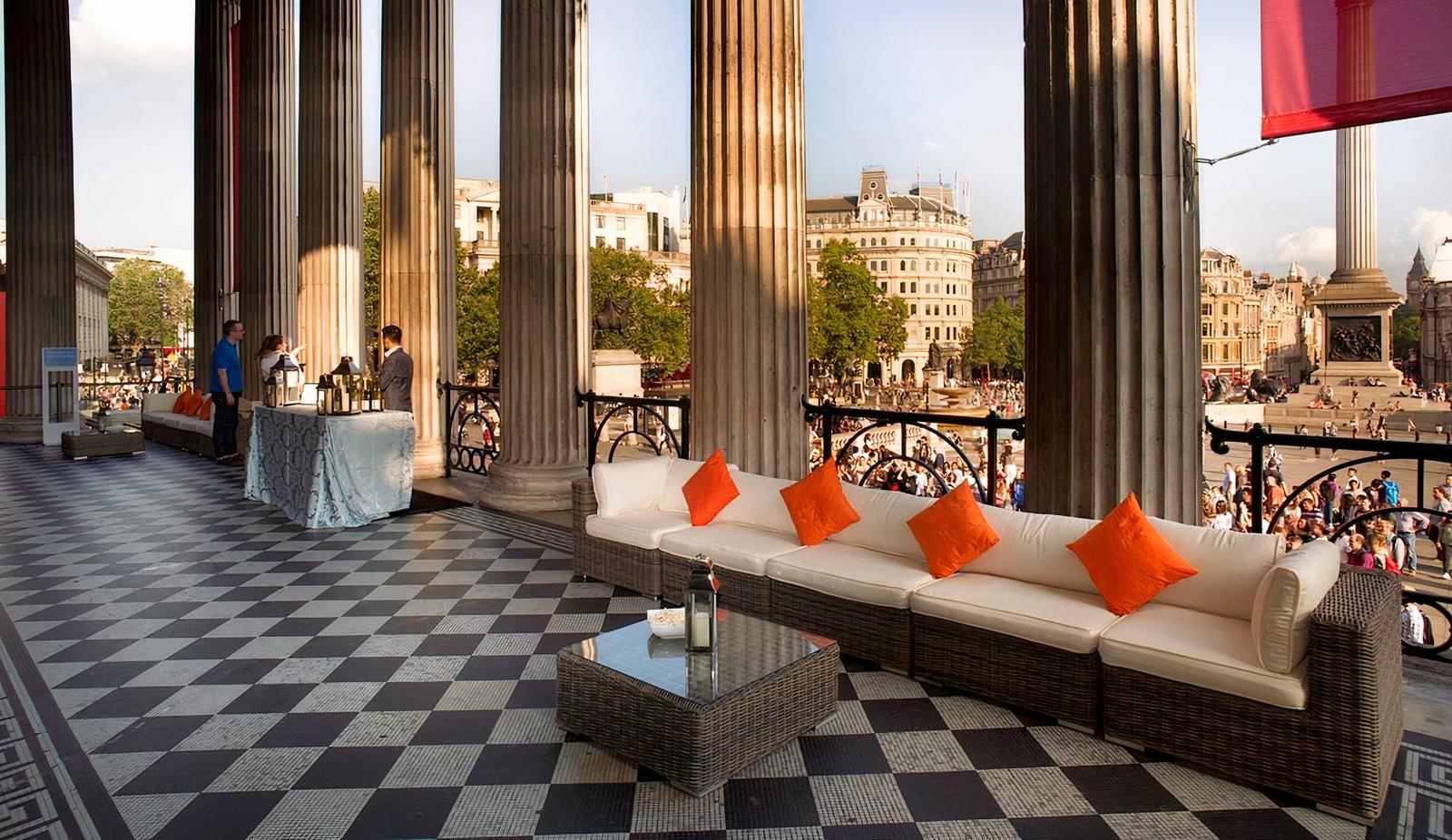 Portico Terrace