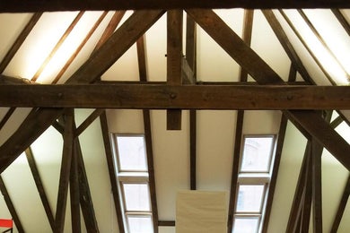 Der Seminarraum in der Speicherstadt