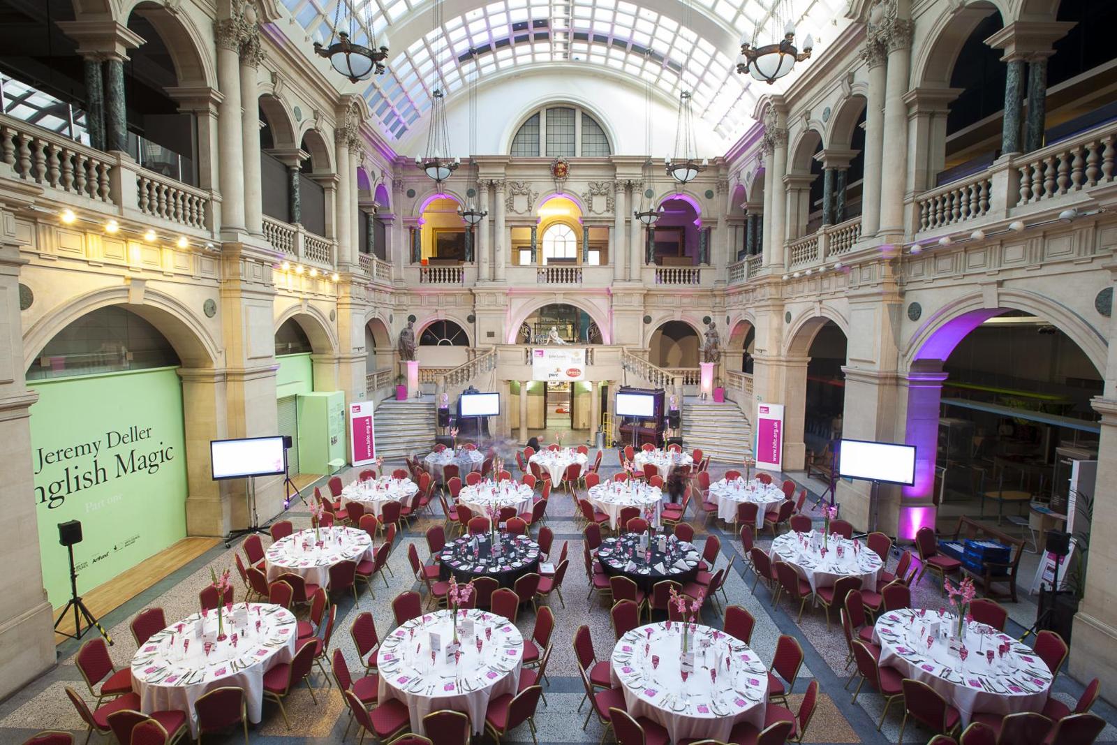 Stunning Wedding Space at Winterstoke and Wills Hall