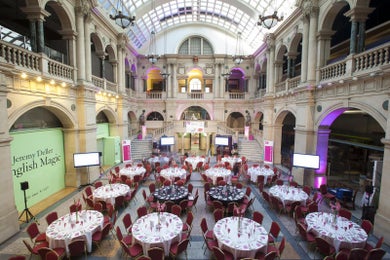Stunning Wedding Space at Winterstoke and Wills Hall