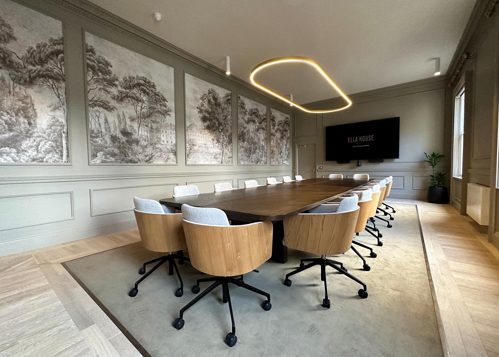 Meeting Room 4 - Boardroom