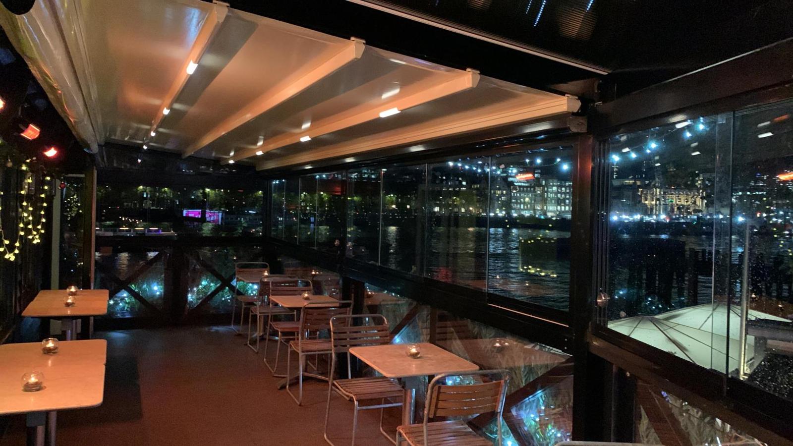 Heated Covered Terrace