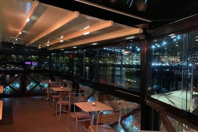 Heated Covered Terrace