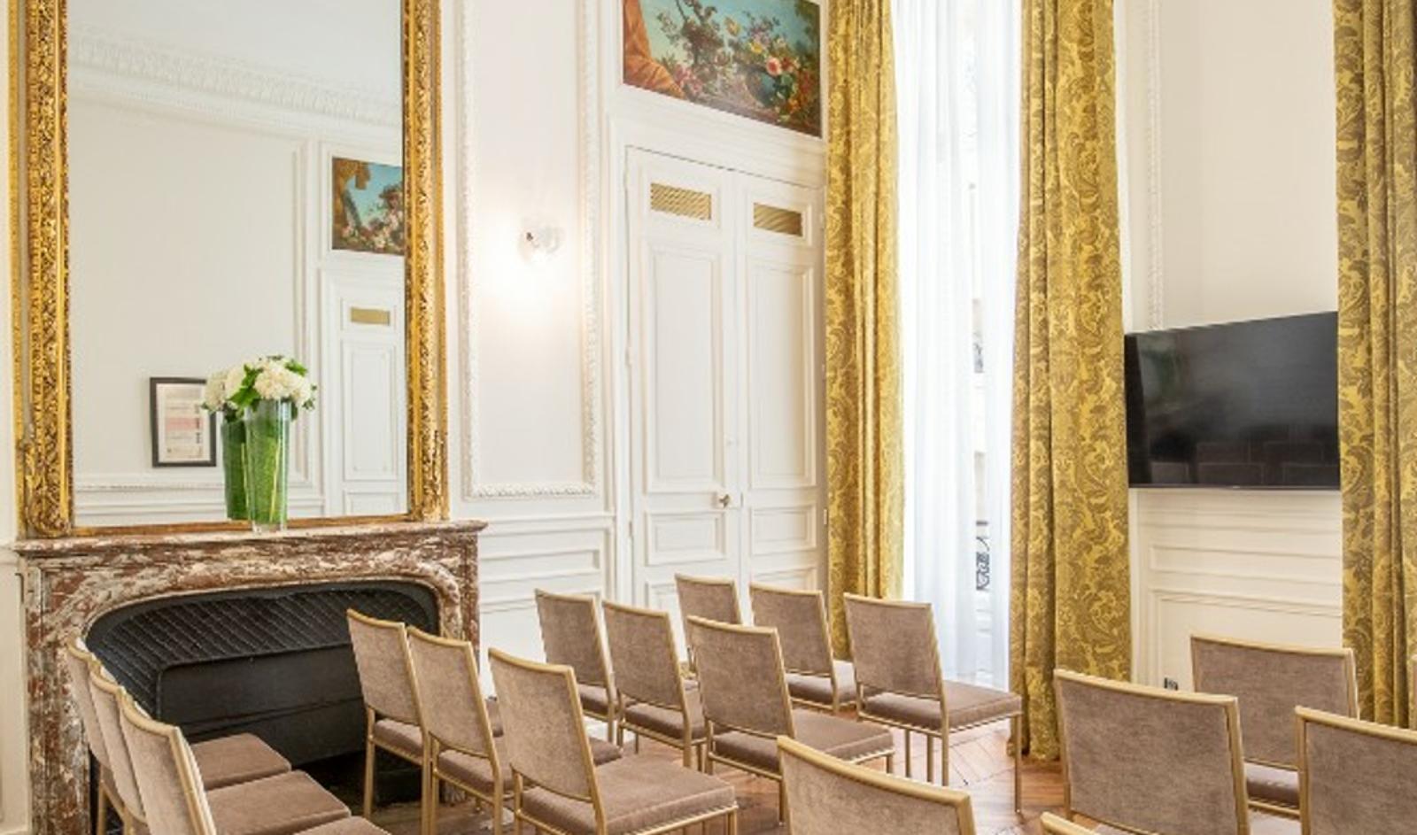 Salle de séminaire