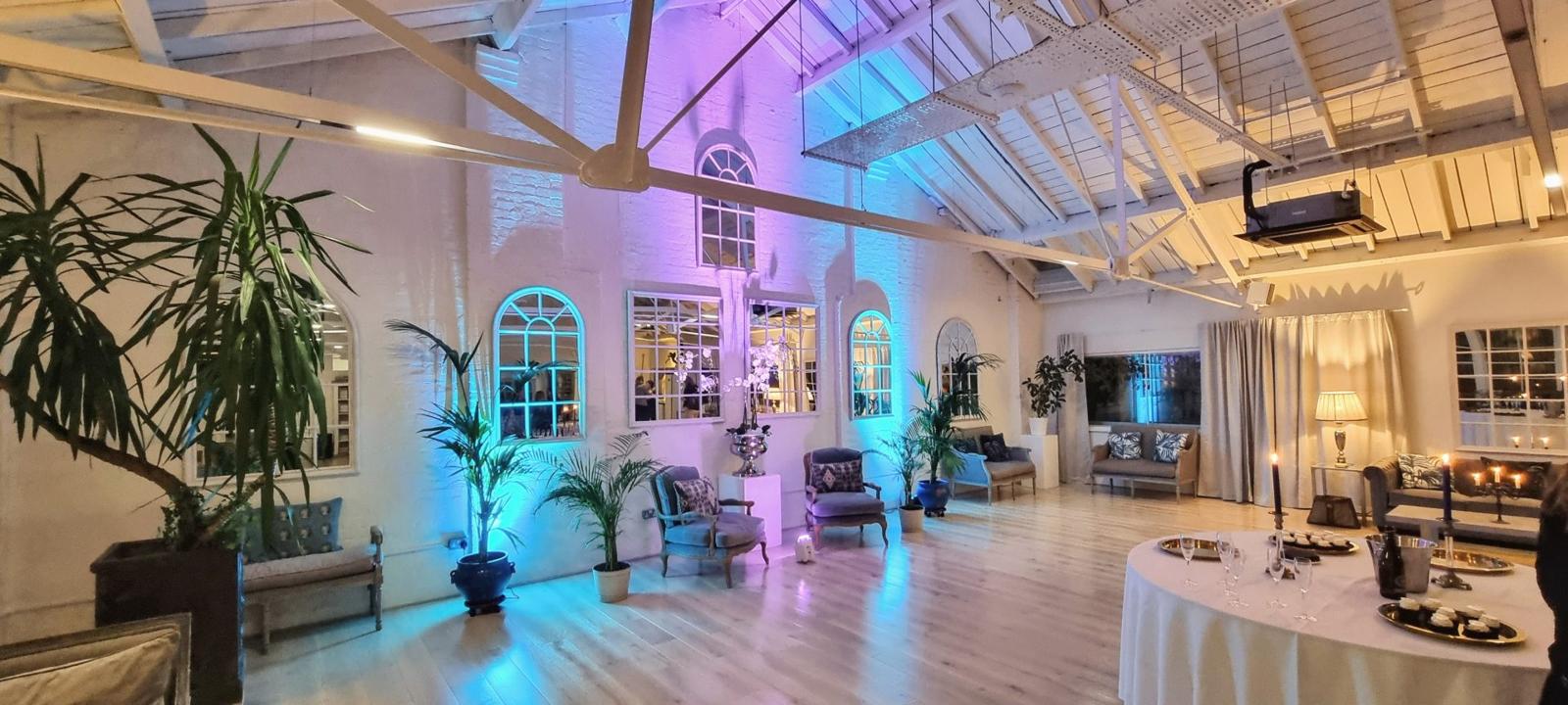 White Loft Studio in Old Street