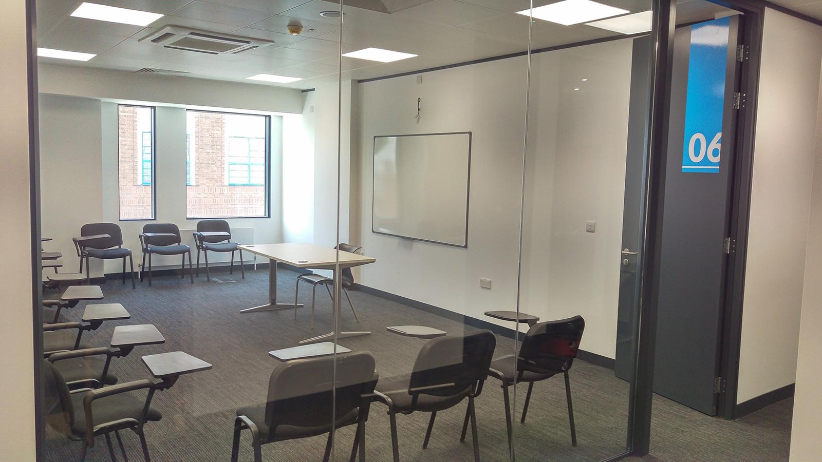 Classrooms 1-10