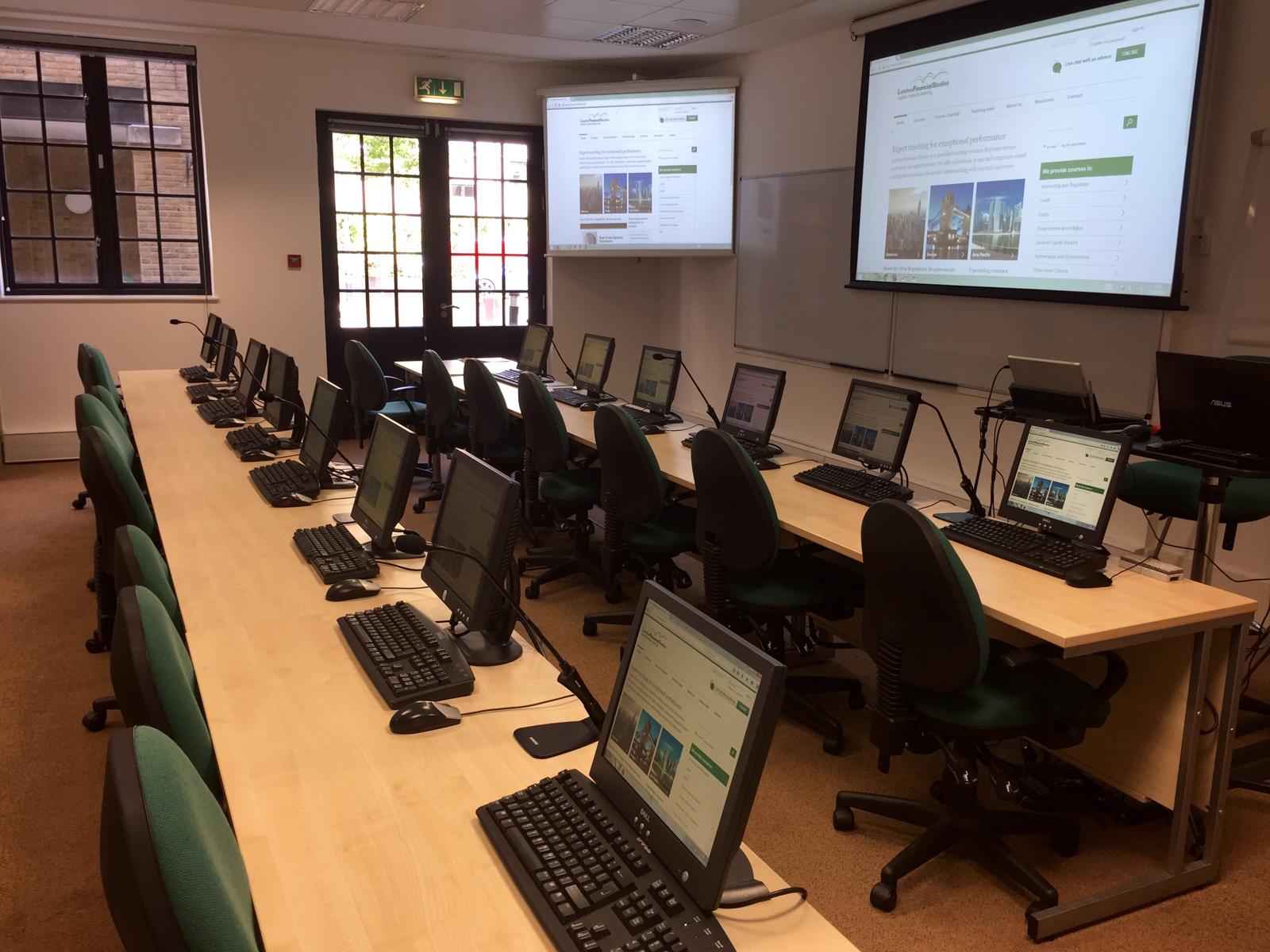 Training room 3
