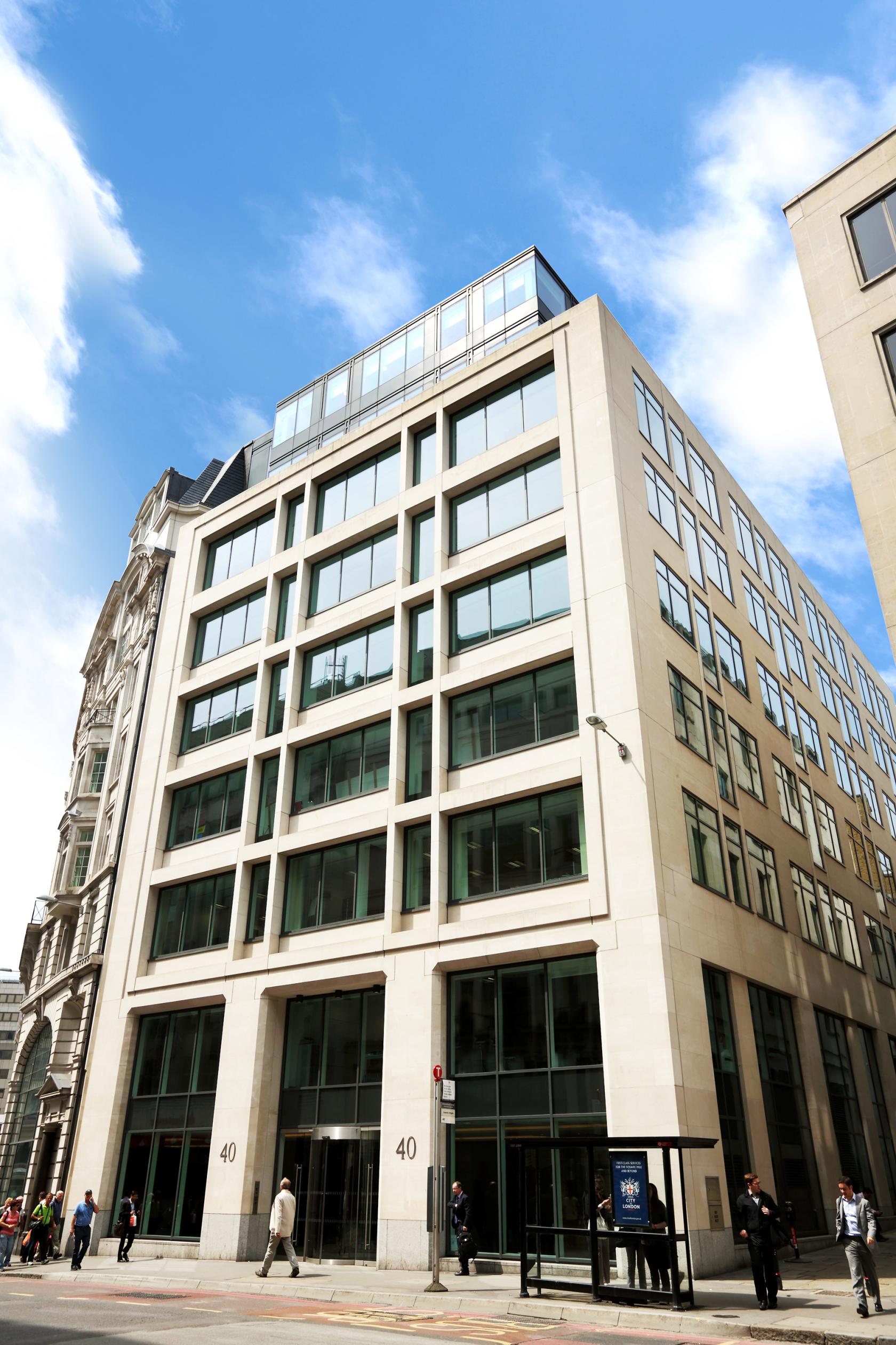 Landmark: Gracechurch Street
