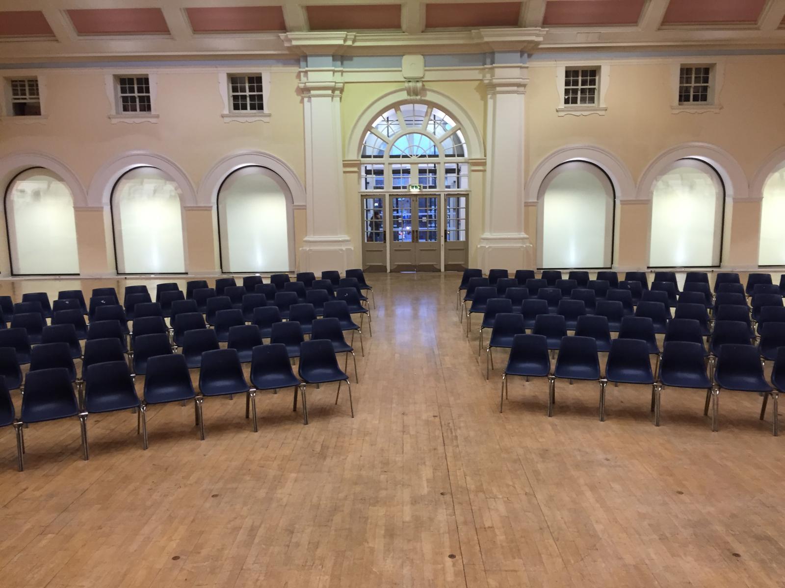 Great Hall - Richard Hoggart Building
