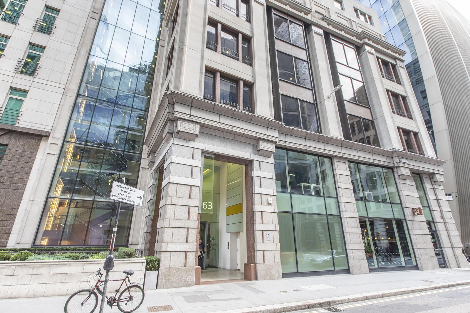 Regus - 63 St Mary Axe