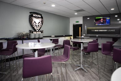 The Mike Gregory Lounge