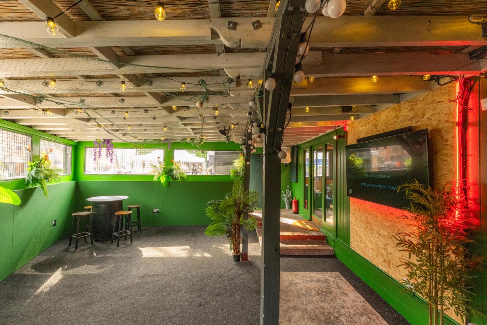 The Blush Lounge