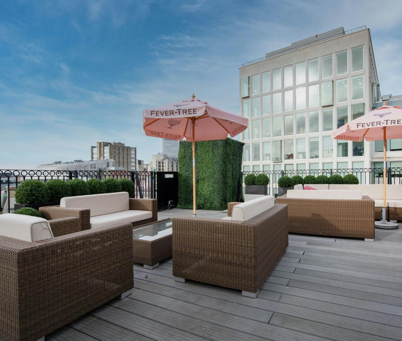 The Penthouse and Terrace