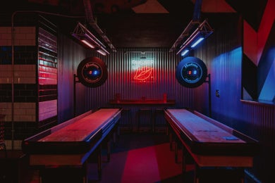 Shuffleboard Area