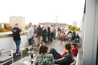 Thonet Rooftop | über den Dächern Hamburgs