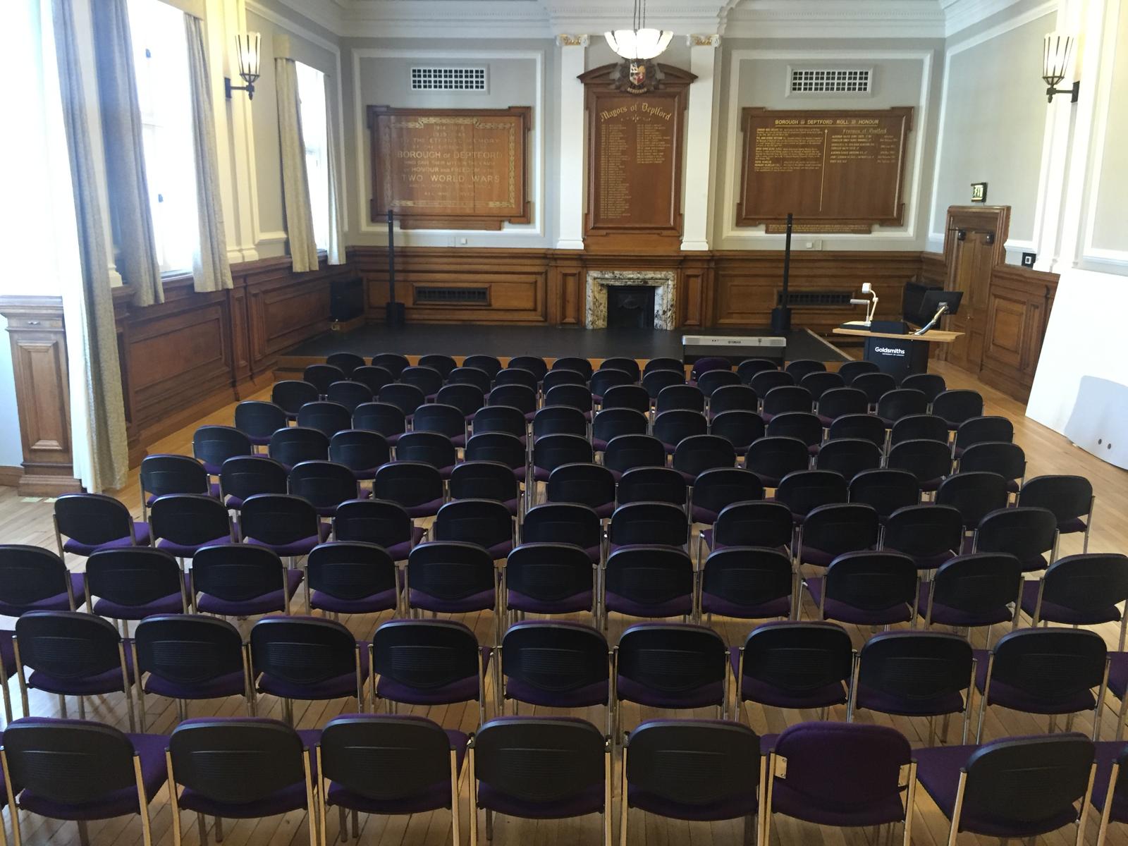 Council Chamber - Deptford Town Hall