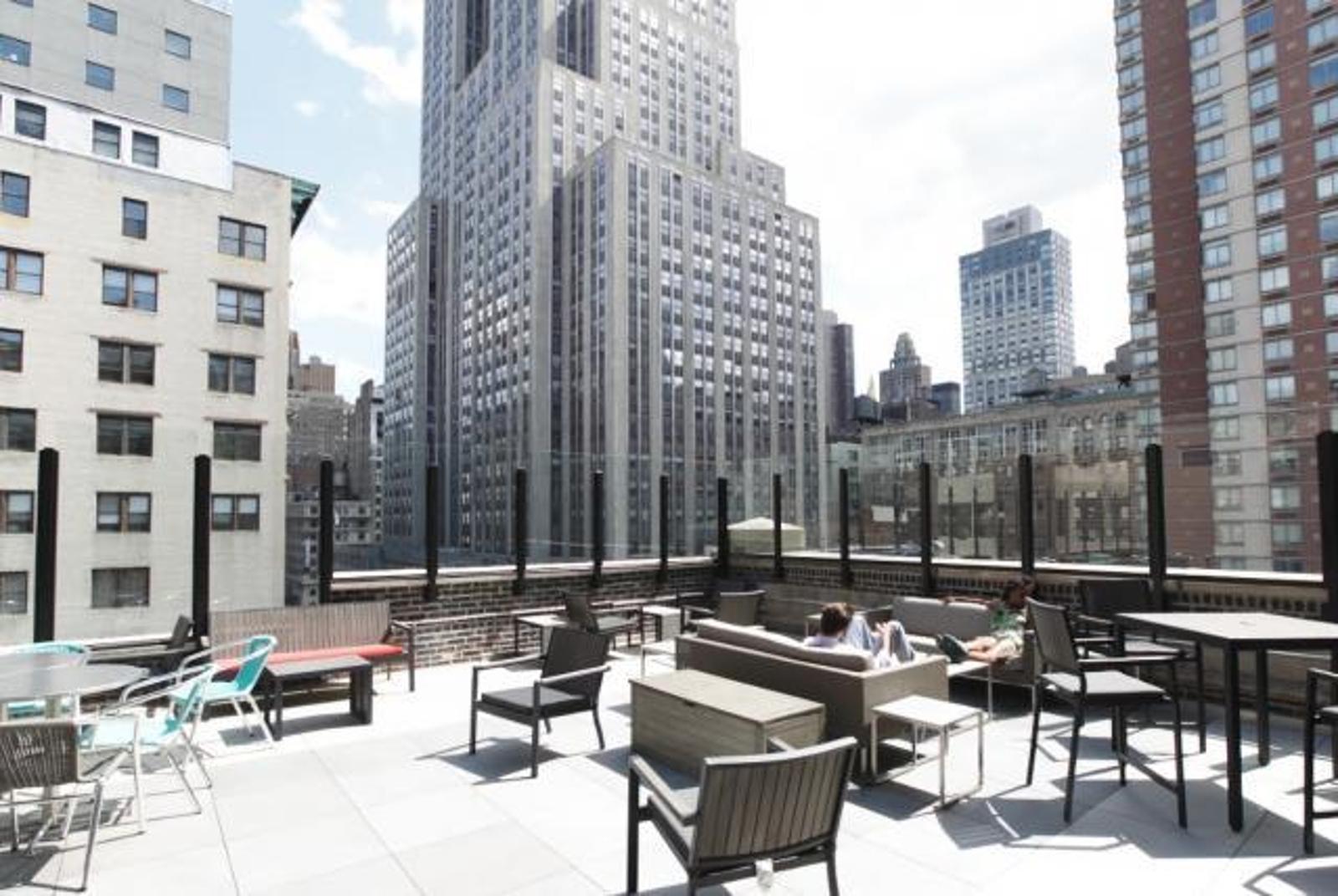 Rooftop terrace