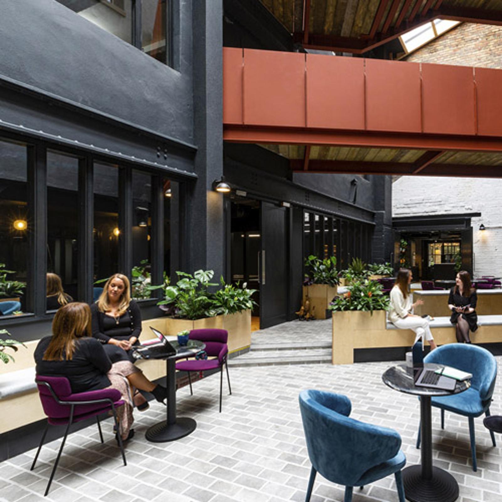 Iconic Offices | The Masonry