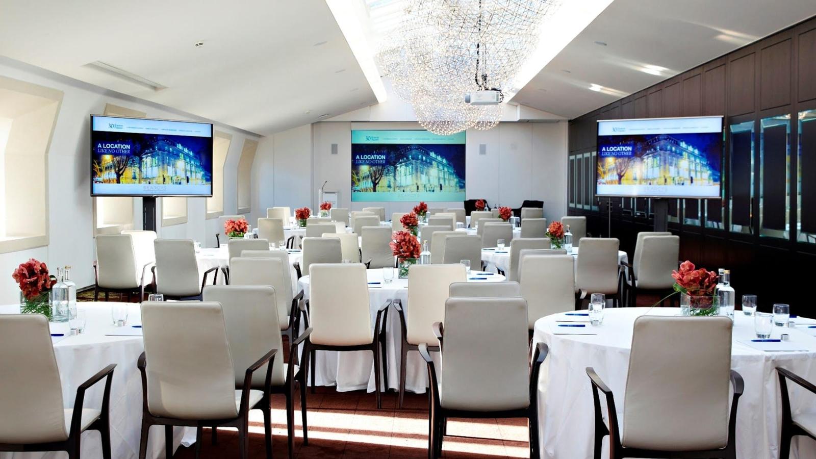 The State Rooms & Rooftop Terrace